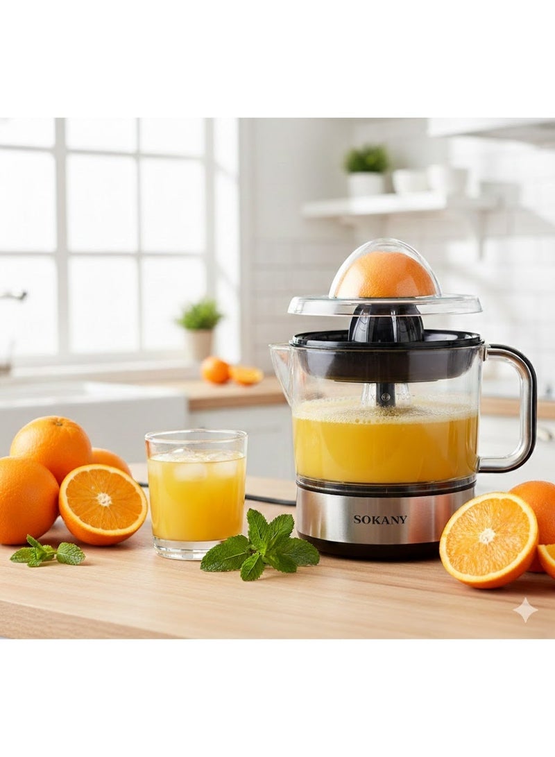 sokany Orange Juicer From Sokany JE-623D 45 Watt 700ml - Image 2